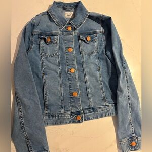 EUC Crewcuts Denim Jacket XL (12-14)
